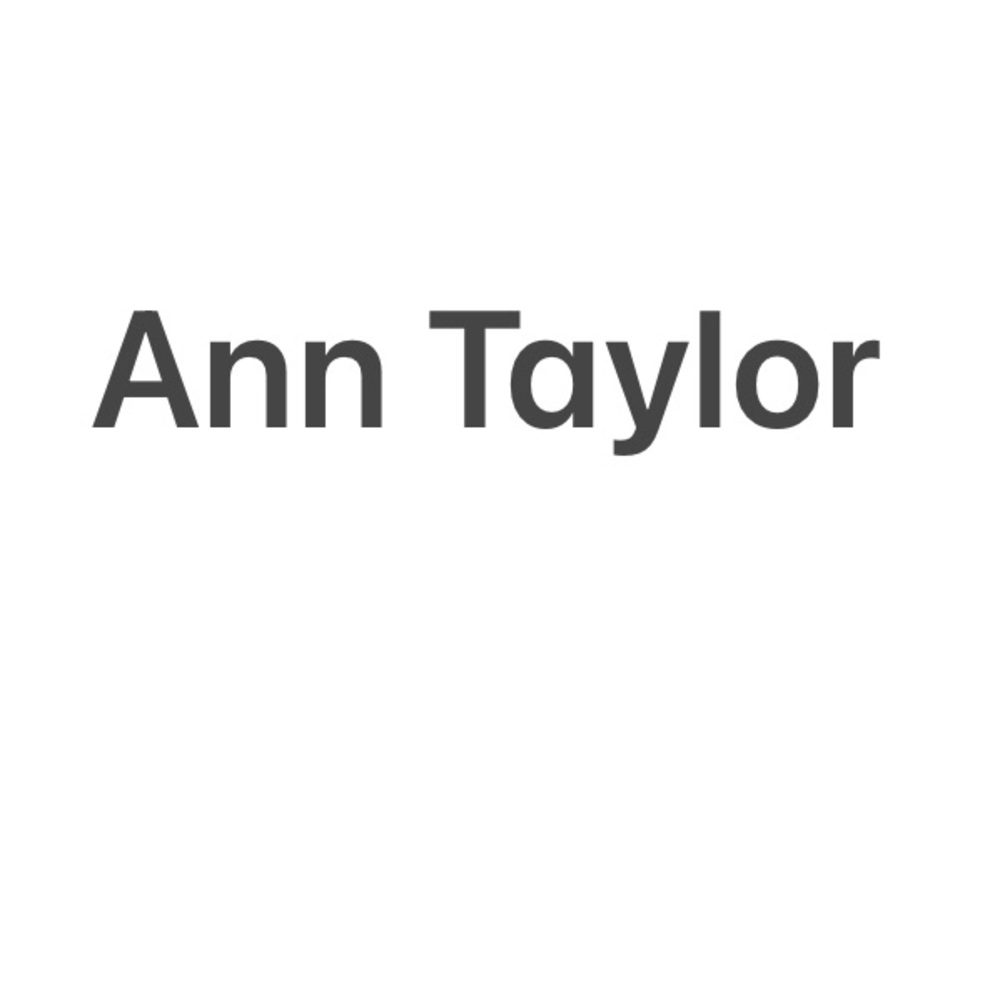 Ann Taylor Women's Apparel